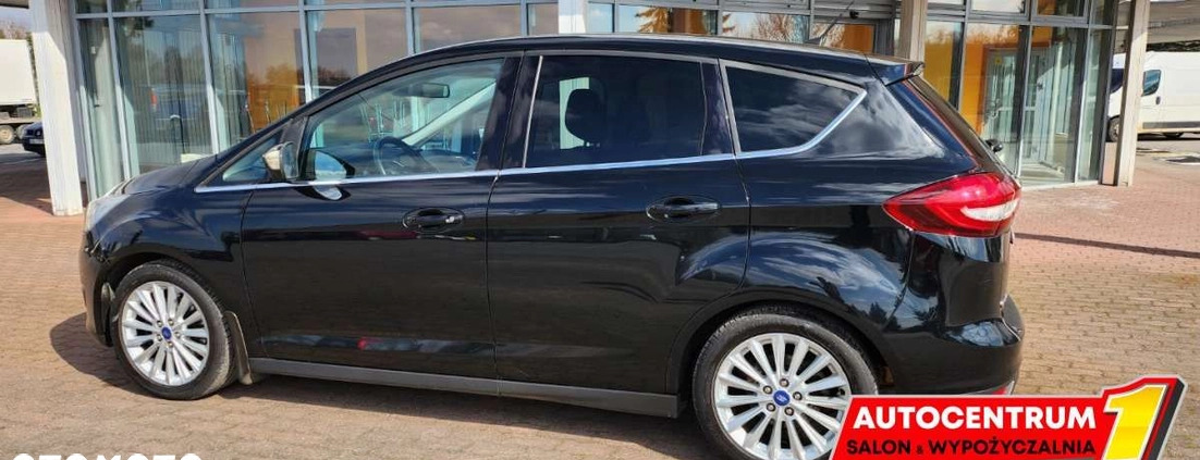 Ford C-MAX cena 36900 przebieg: 187000, rok produkcji 2016 z Pieniężno małe 742